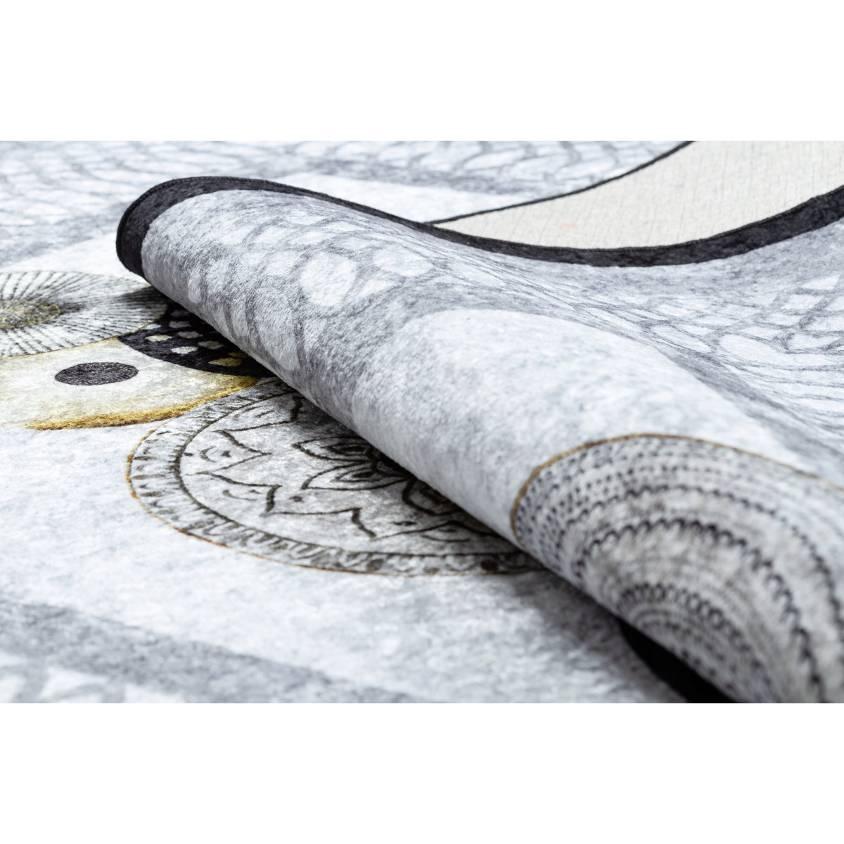 Covoare pentru cameră de zi cu model colecția MIRO