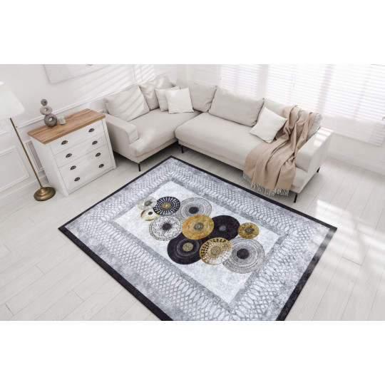 Covoare pentru cameră de zi cu model colecția MIRO