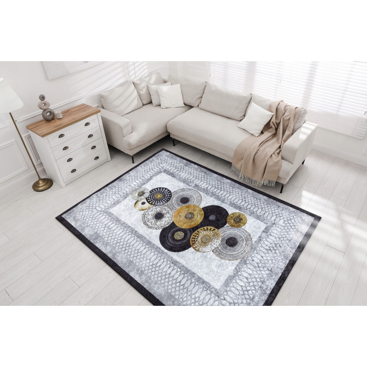 Covoare pentru cameră de zi cu model colecția MIRO