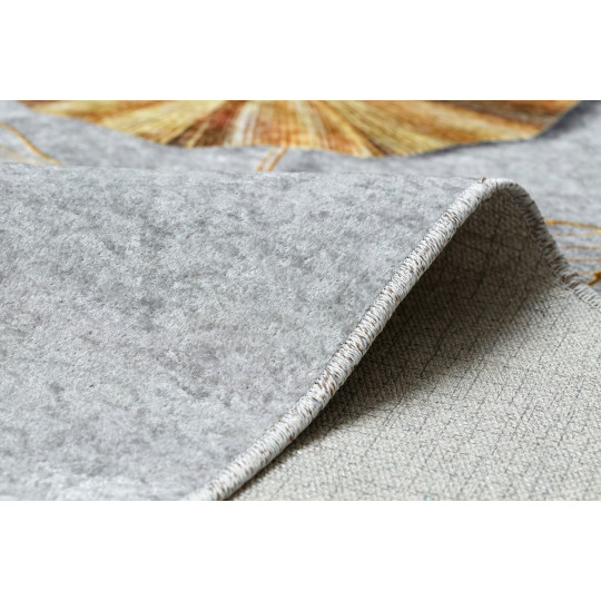 Covor cu mașina fluturilor de culoare gri