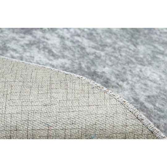 Covor cu mașina fluturilor de culoare gri