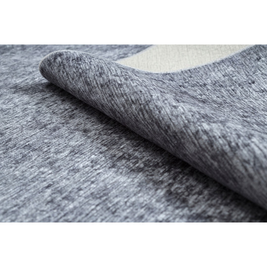 Covor gri modern pentru living