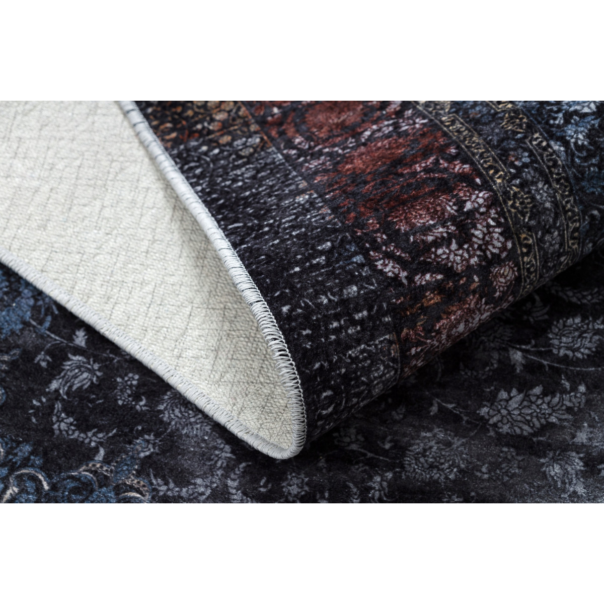 Covor original de culoare albastră MIRO