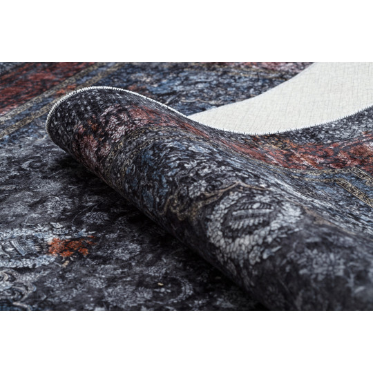 Covor original de culoare albastră MIRO