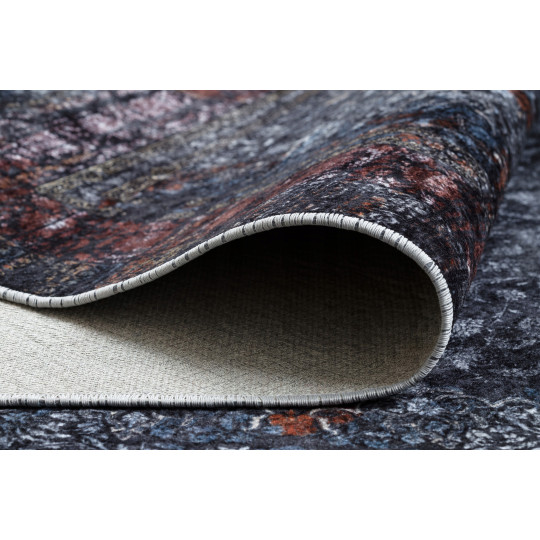 Covor original de culoare albastră MIRO