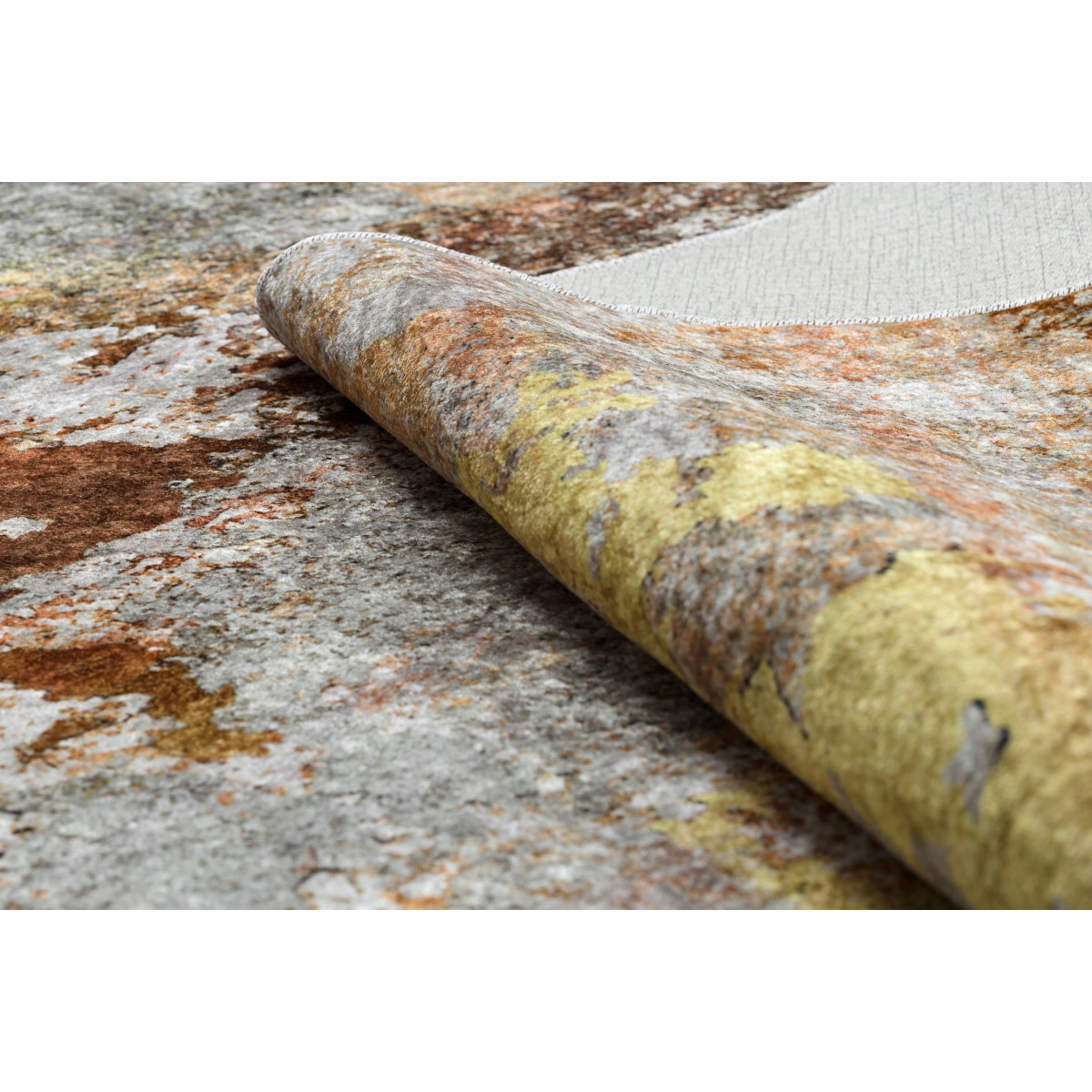 Covor colorat modern pentru living din colecția MIRO