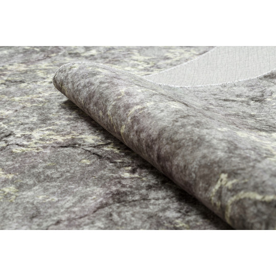 Covoare moderne de culoare gri cu model MIRO