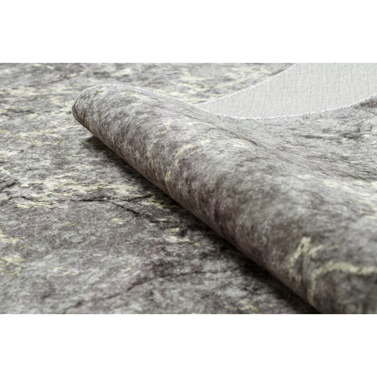 Covoare moderne de culoare gri cu model MIRO