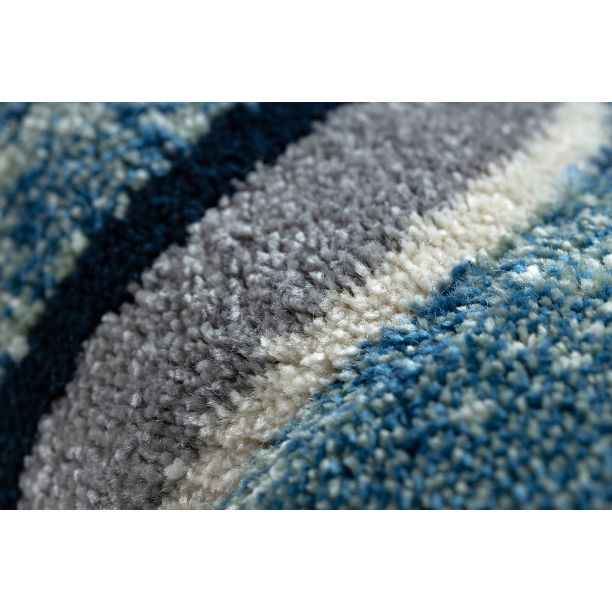 Covor de copii albastru cu elicopter