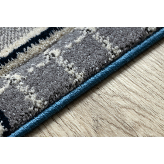 Covor de copii albastru cu elicopter