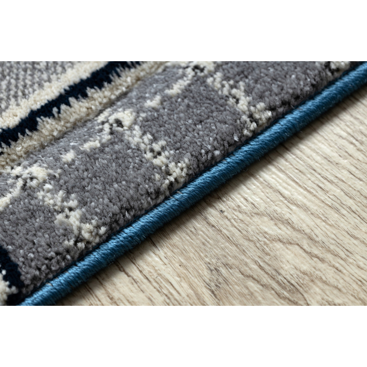 Covor de copii albastru cu elicopter