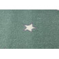 Covor modern pentru copii în culoarea verde, disponibil în diverse dimensiuni