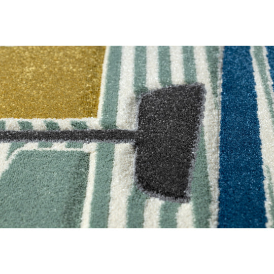 Covoare moale pentru copii cu bărci din colecția petin