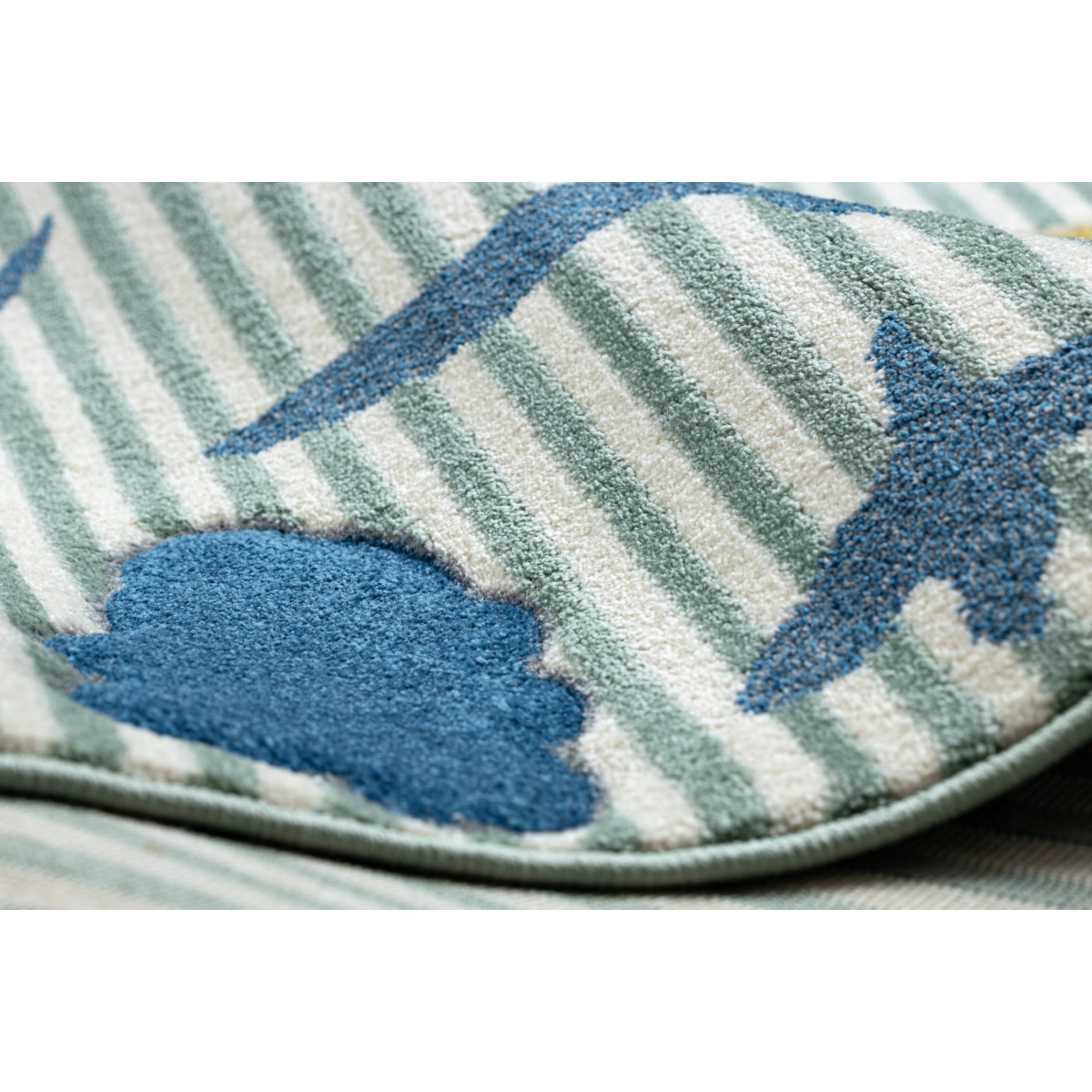 Covoare moale pentru copii cu bărci din colecția petin