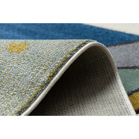 Covor pentru copii cu motiv tip din colecția petit