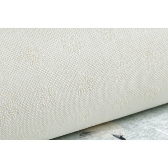 Covor pentru copii cu hartă a lumii în culoarea albastră