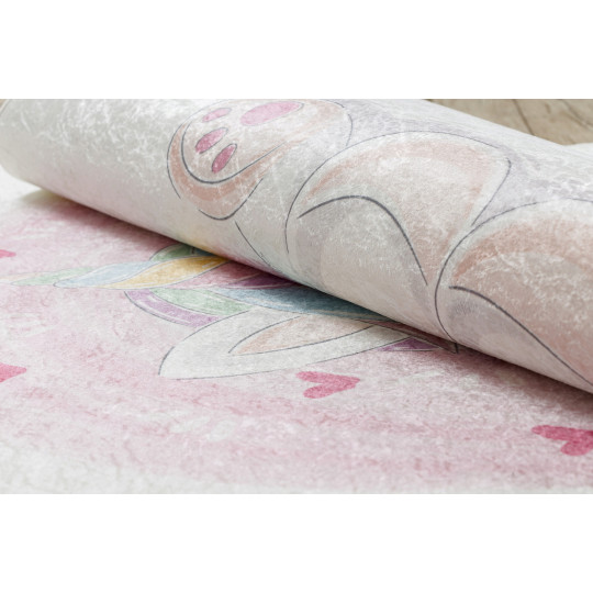 Covor bambino de calitate pentru copii cu un unicorn