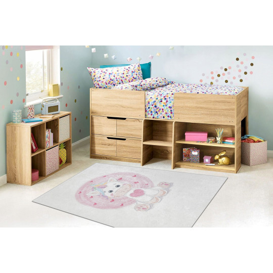 Covor bambino de calitate pentru copii cu un unicorn