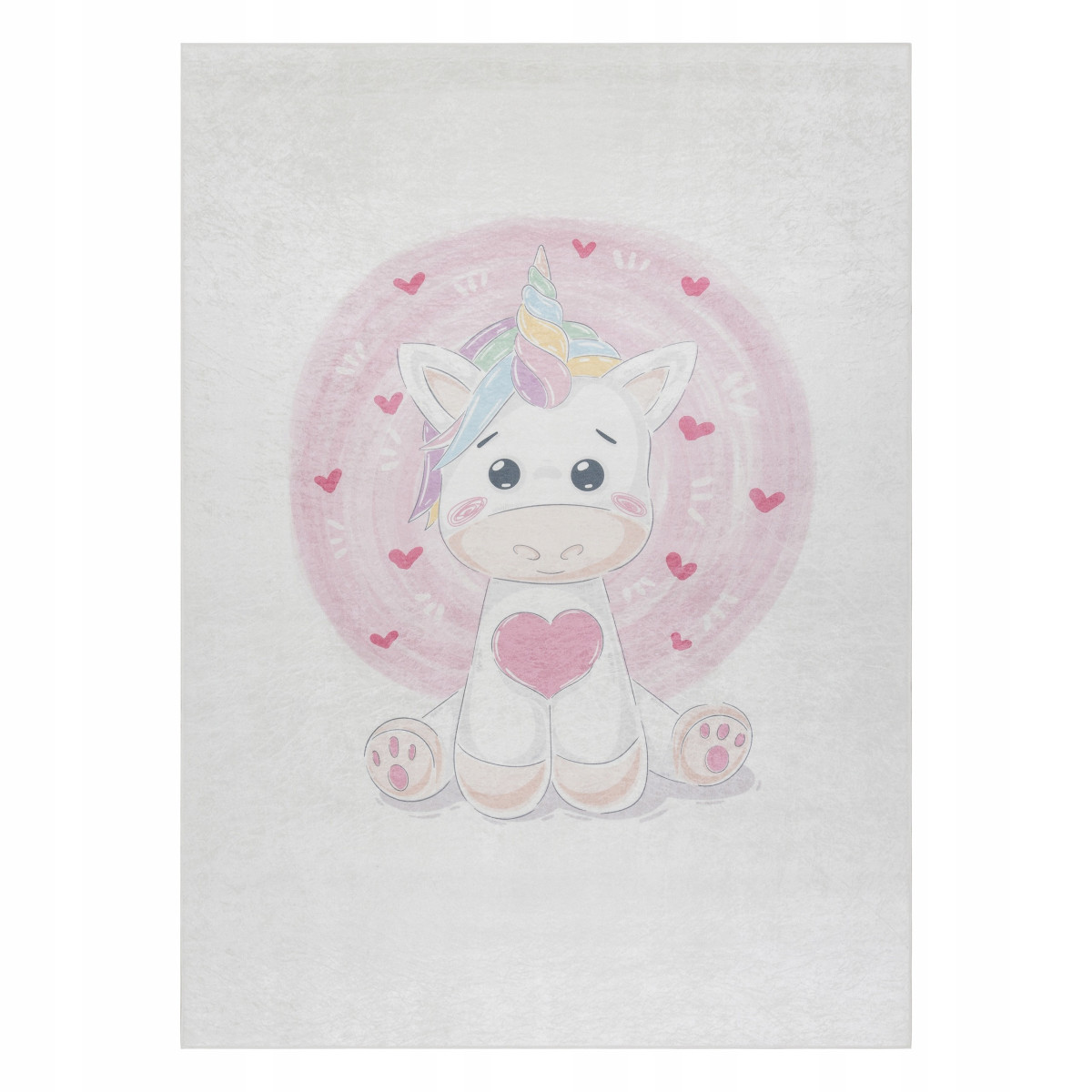 Covor bambino de calitate pentru copii cu un unicorn