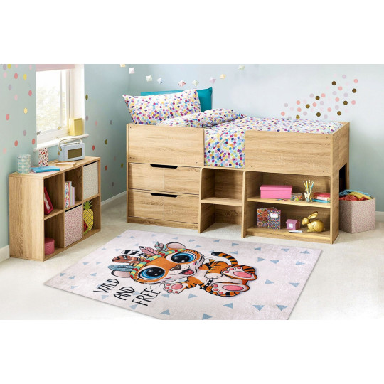 Covor pentru copii BAMBINO cu motif de tigru