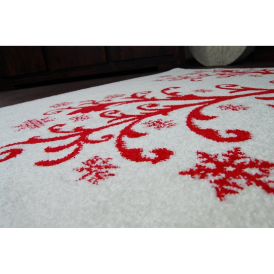 Un covor de calitate pentru Crăciun cu un ren