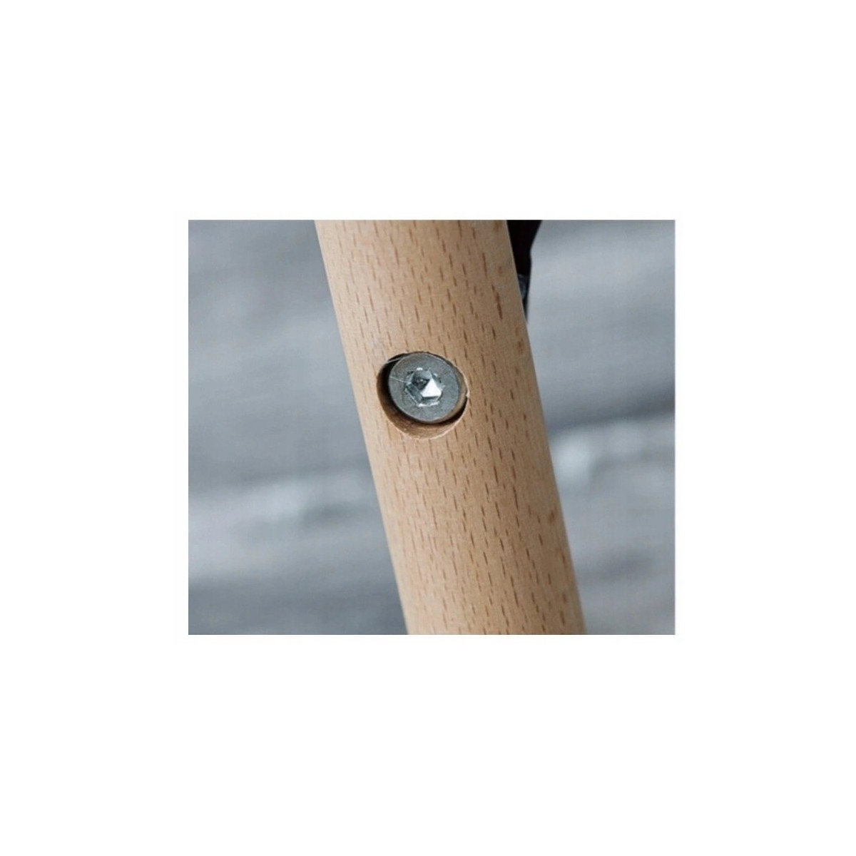 Scaun de dining confortabil de culoare verde