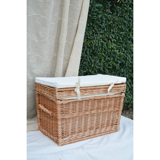 Răchita pentru camera copiilor în culoarea ecru