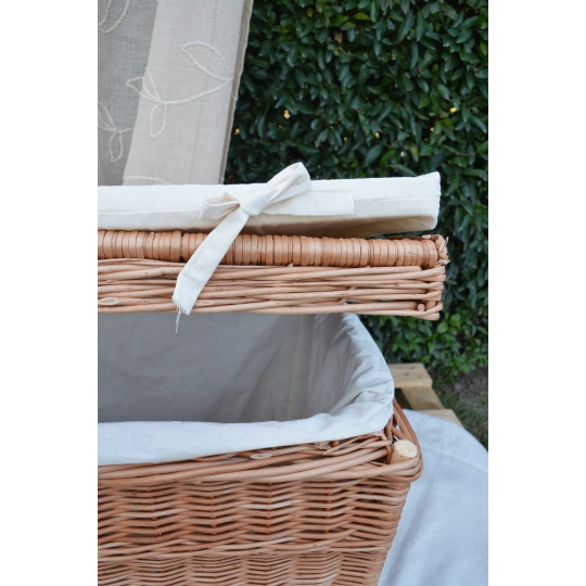 Răchita pentru camera copiilor în culoarea ecru