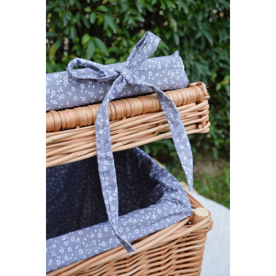 Cutie pentru jucării în camera copiilor, de culoare gri, în diferite dimensiuni