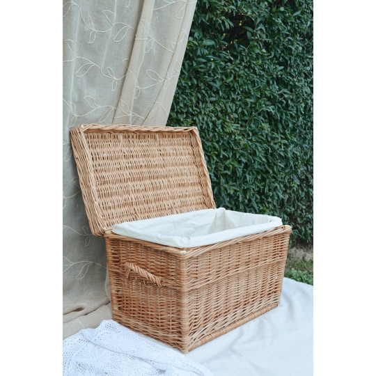 Cutie de jucării pentru camera copiilor de culoare gri, disponibilă în diferite dimensiuni.