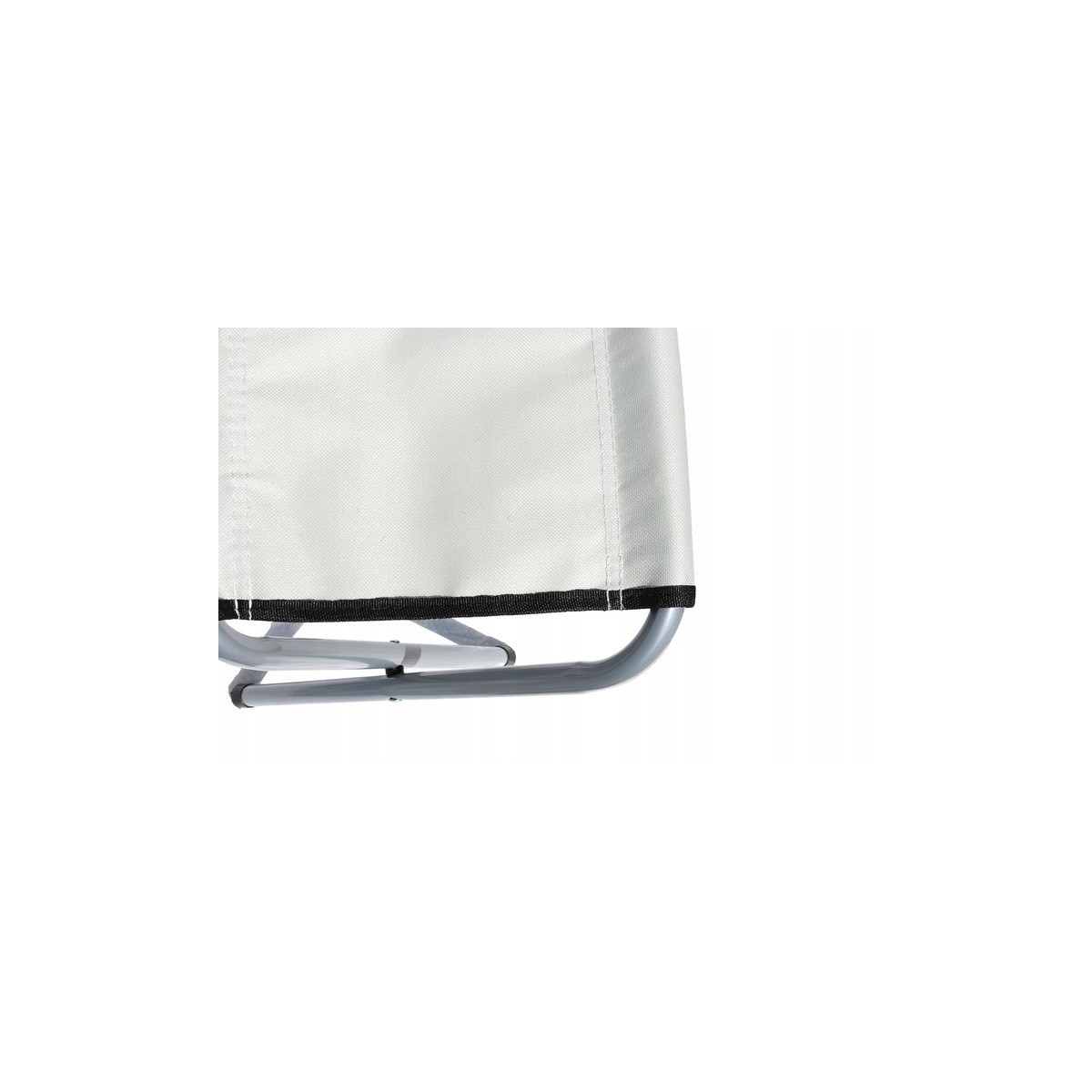 Set turistic de scaune și masă de culoare albă