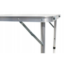 Set turistic de scaune și masă de culoare albă