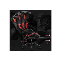 Scaun de jocuri de culoare albă la un super preț