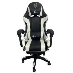 Scaun de jocuri de culoare albă la un super preț