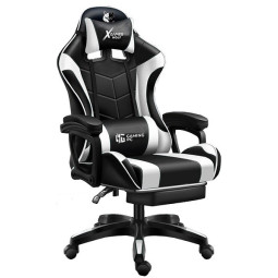 Scaun de jocuri de culoare albă la un super preț