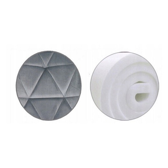 Scaun de dining confortabil de culoare verde