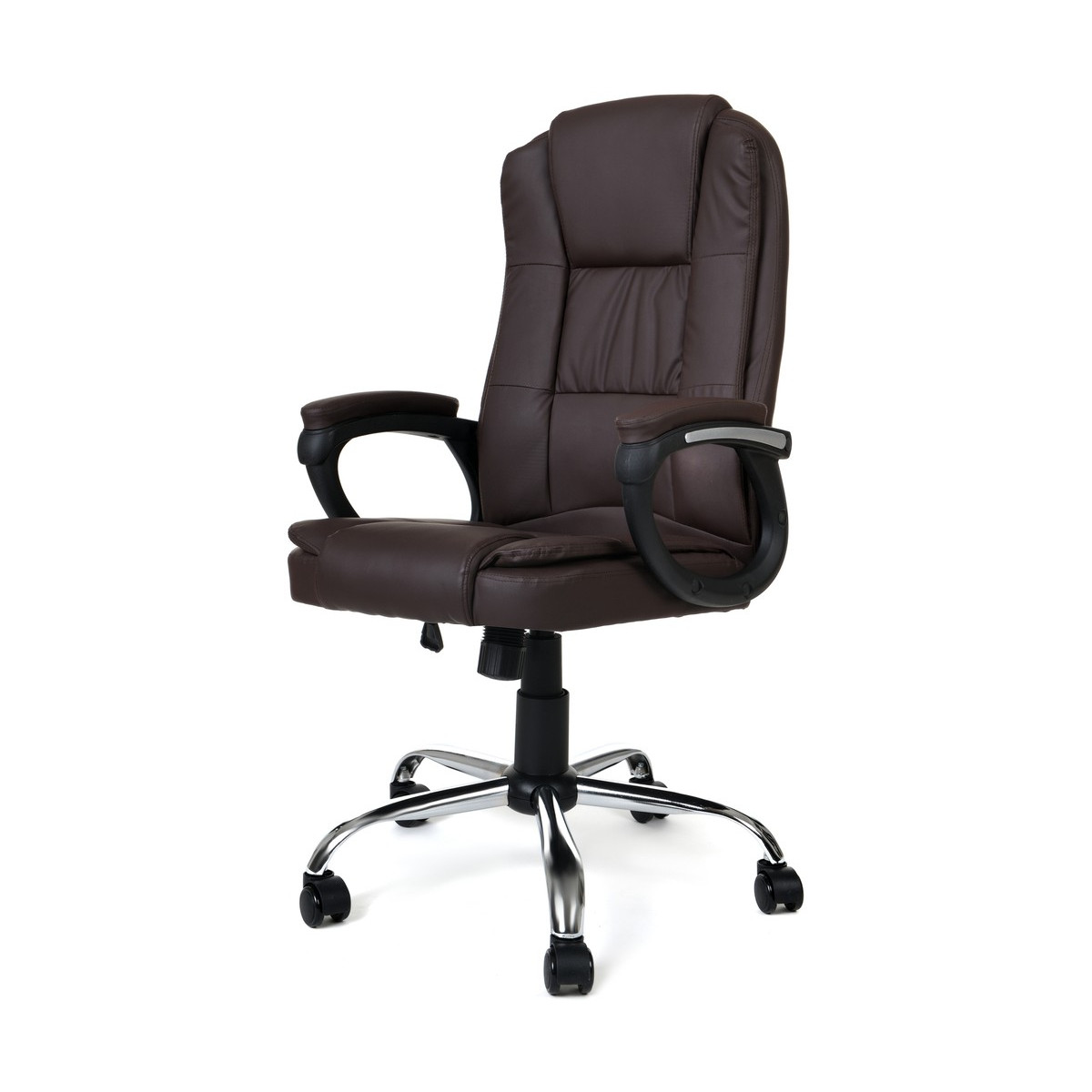 Scaun de birou reglabil de culoare maro