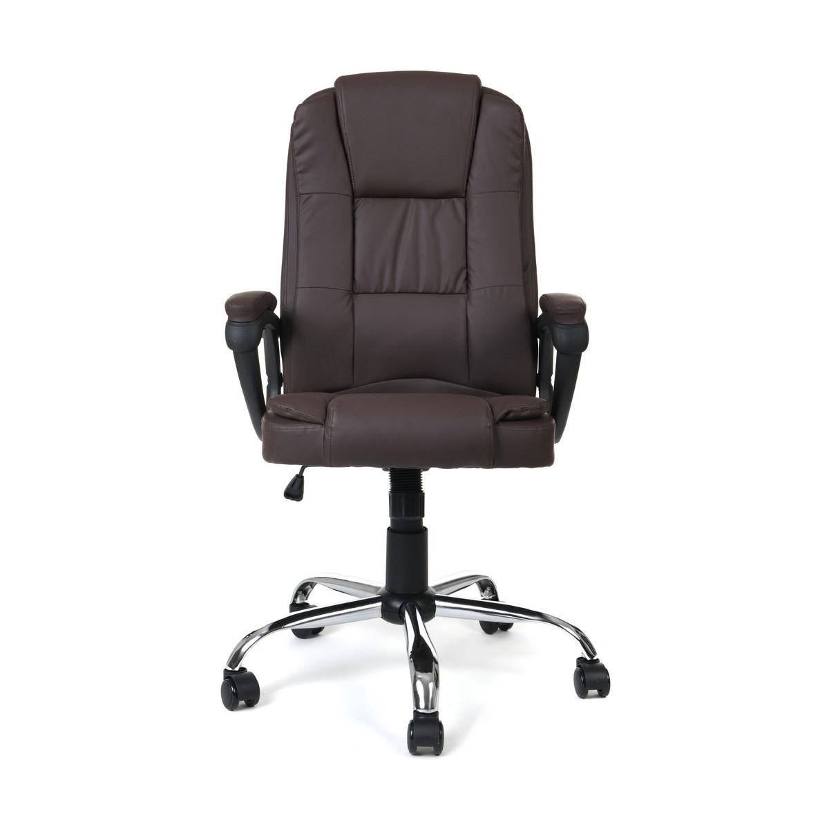 Scaun de birou reglabil de culoare maro