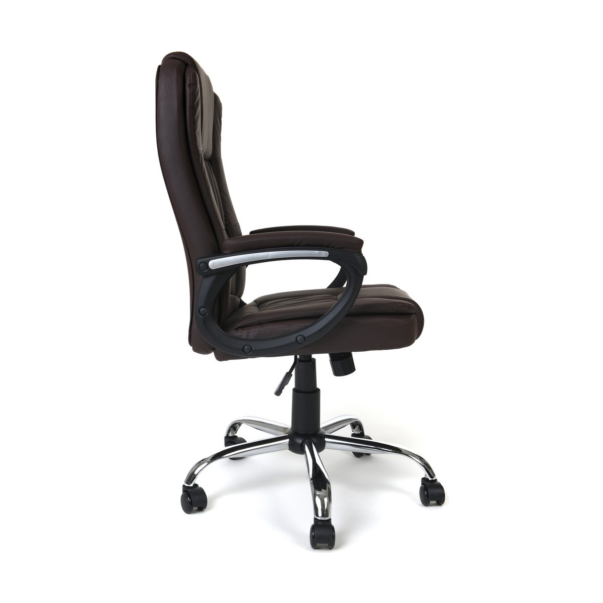 Scaun de birou reglabil de culoare maro