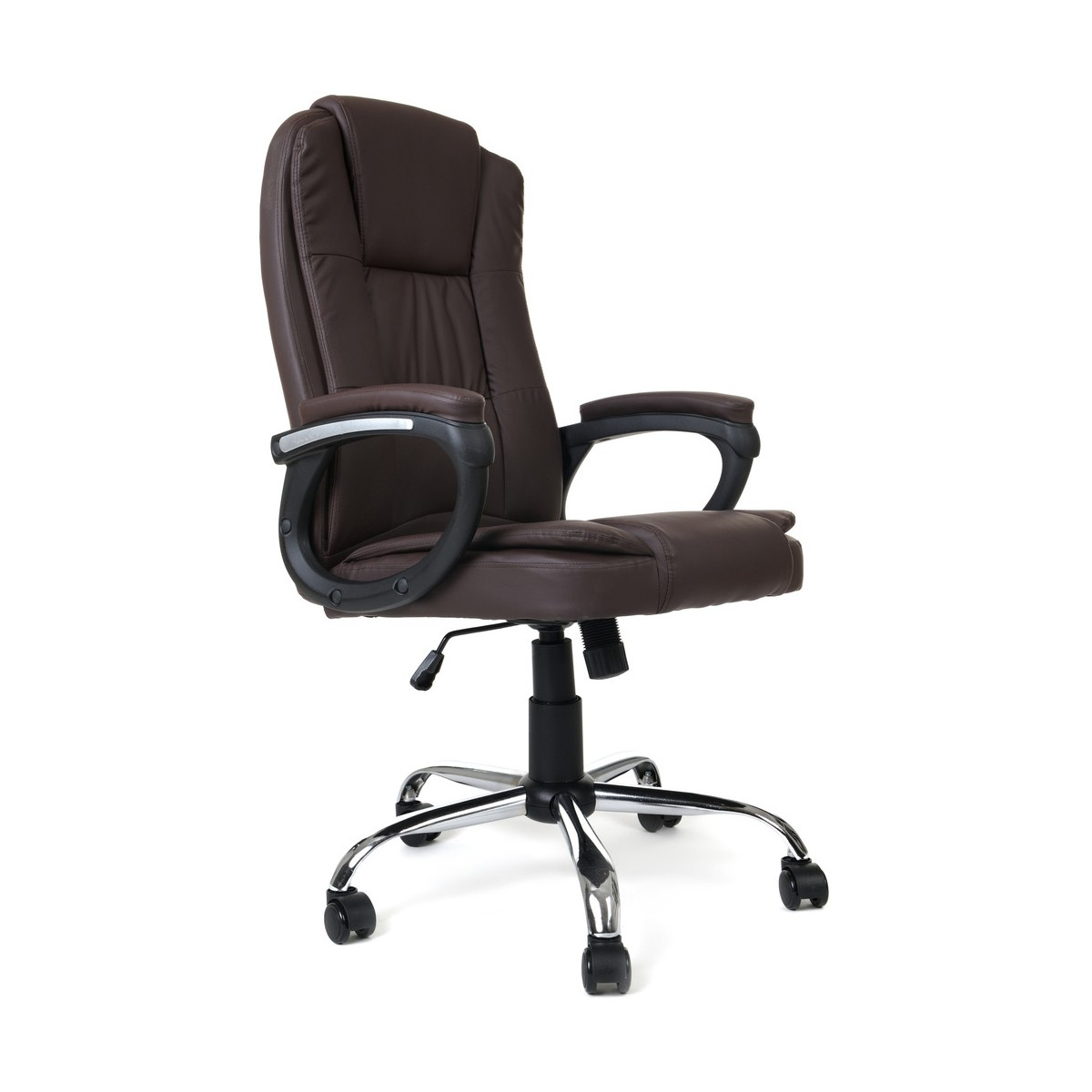 Scaun de birou reglabil de culoare maro