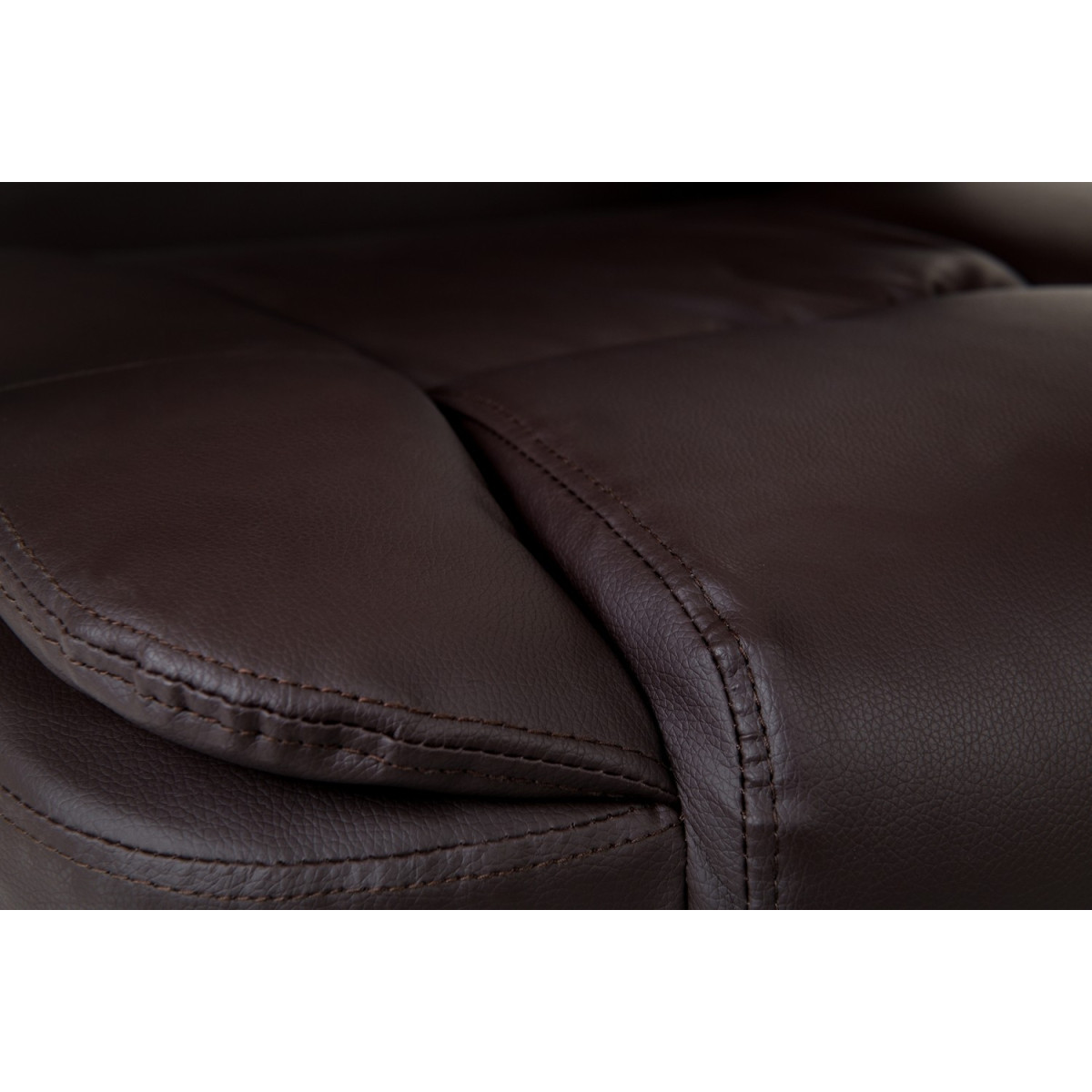 Scaun de birou reglabil de culoare maro