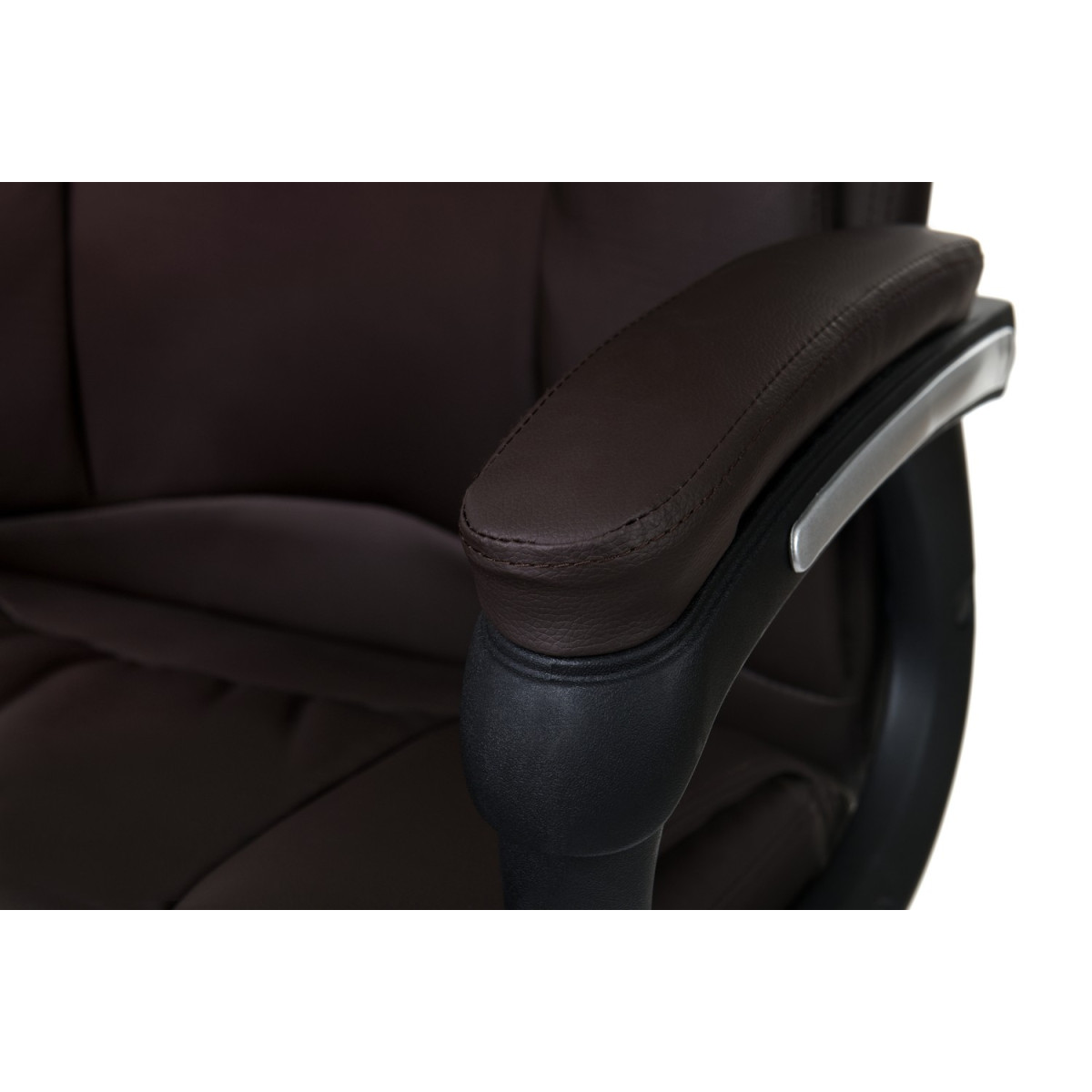 Scaun de birou reglabil de culoare maro