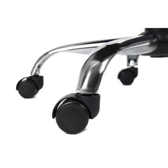 Scaun de birou reglabil de culoare maro