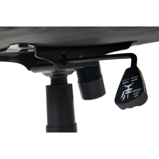 Scaun de birou reglabil de culoare maro