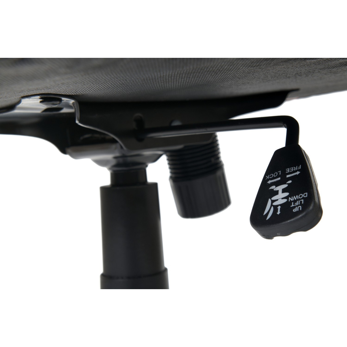 Scaun de birou reglabil de culoare maro