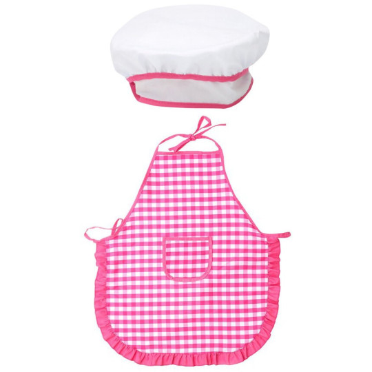 Bucătărie de lemn pentru copii de culoare albă