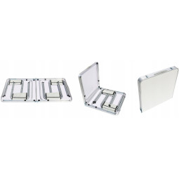 Set de camping în cutie cu scaune și masă