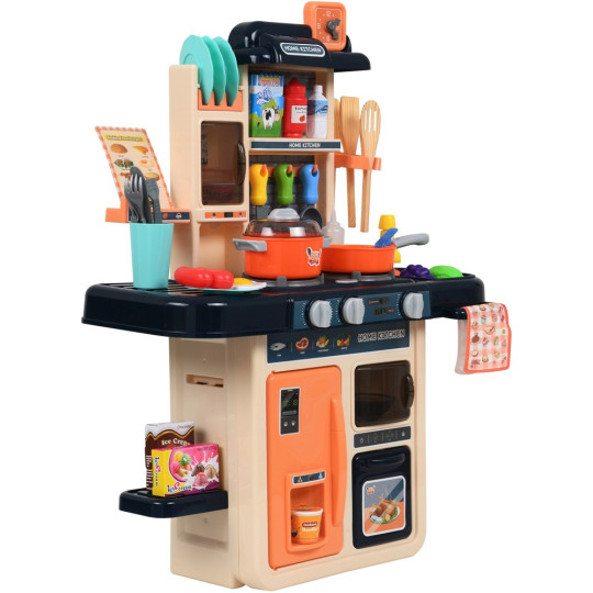 Bucătărie pentru copii cu dotări bogate