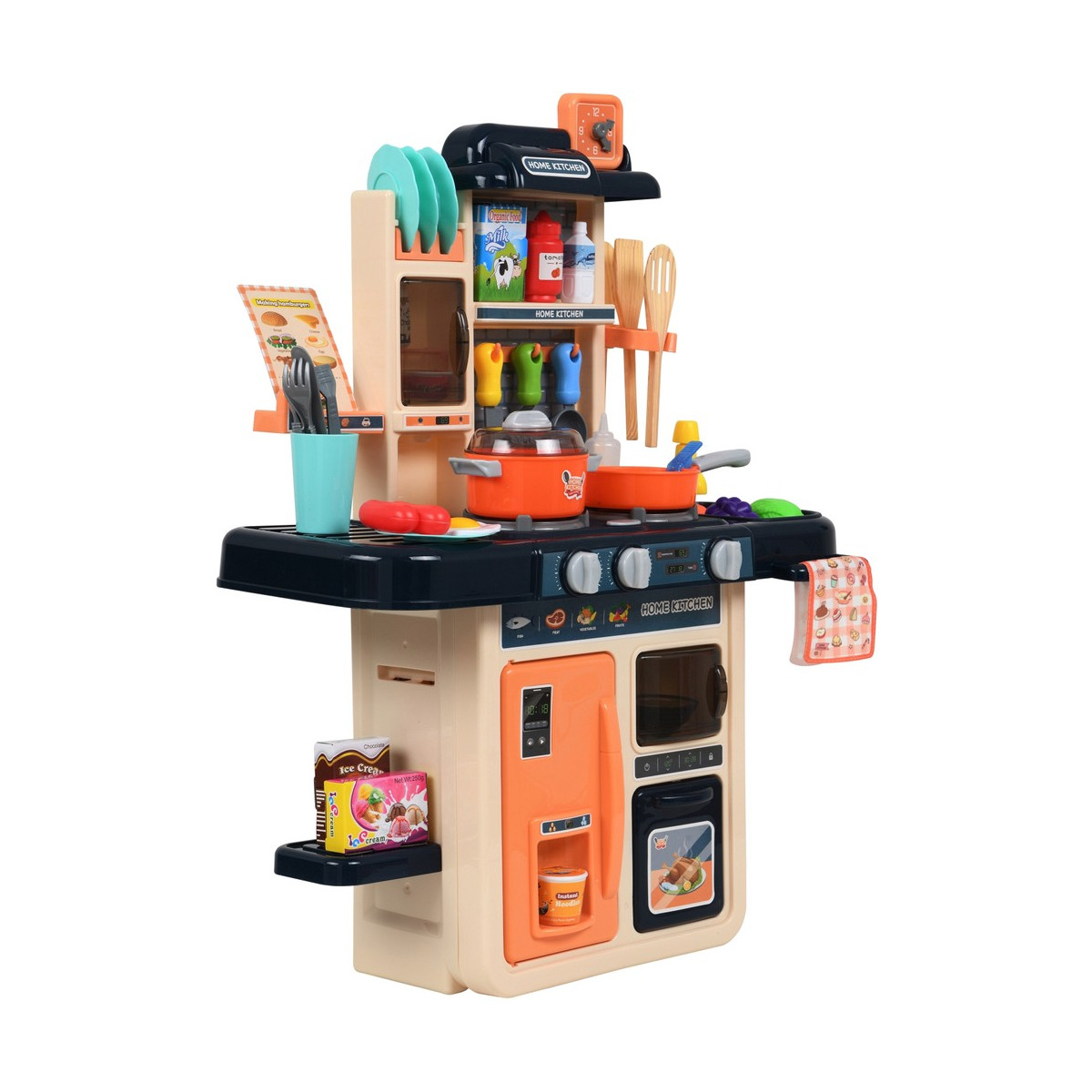 Bucătărie pentru copii cu dotări bogate