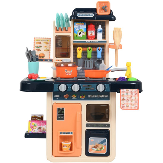 Bucătărie pentru copii cu dotări bogate